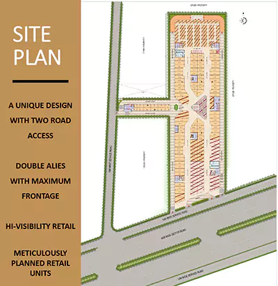 M3M Jewel Sector 25 Site Plan